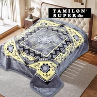 بطانية كوري 8 كيلو مشجر تملون اصلي200*240سم غاطين