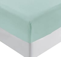 مفرش لما مزدوج 100%قطن 8 قطعه