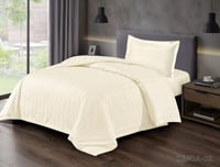 مفرش كيندا فندقي فاخر نفرين قطن