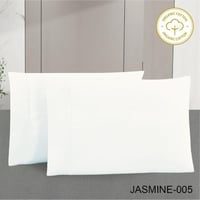 تلبيس مخده قطن100% سادة عدد2