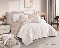 مفرش ماريوت نفر ونص 4قطع فندقي