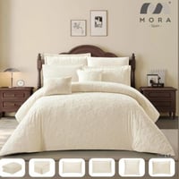 مفرش روتا مورا اسباني صيفي نفرين8قطع