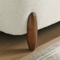 اريكة تانيا تخزين بارجل خشب زان فاخر جودة عالية يق...