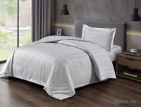 مفرش كيندا فندقي فاخر نفرين قطن