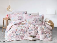 مفرش مورا قطن تركي نفرين 8قطع