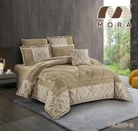 مفرش شتوي كنج فاخر 7قطع