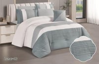 مفرش سليسا نفرين مكروفيبر7قطع