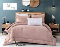 مفرش باريس نفرين مكروفيبر 6قطعة