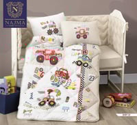 مفرش مواليد اطفال تركي ولادي