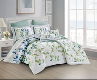 مفرش جود نفر ونص قطن100% ناعم بارد