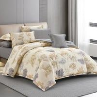 مفرش نفرين قطن جولدن 8قطع