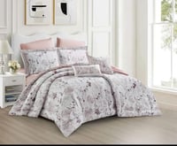 مفرش جود نفر ونص قطن100% ناعم بارد