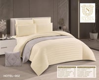 مفرش نفرين فندقي مكرو فيبر ناعم