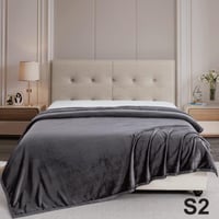 بطانيه خفيف ناعم فاخر كوين 200*220