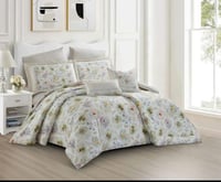 مفرش جود نفر ونص قطن100% ناعم بارد