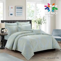 مفرش وتين جاكار نفرين 8 قطعه