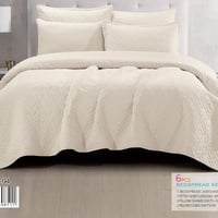 مفرش نفرين لينو مضغوط 6 قطع