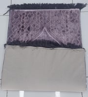 سجادة صلاة مومري فوم طبية قماش حرير