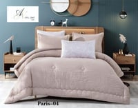 مفرش باريس نفرين مكروفيبر 6قطعة