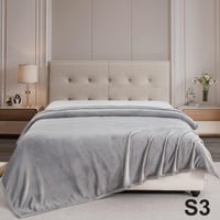 بطانيه خفيف ناعم فاخر كوين 200*220