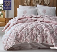 مفرش سيلا كنج قطن100% تركي