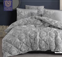 مفرش سيلا كنج قطن100%تركي