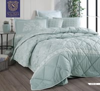 مفرش سيلا كنج قطن 100%تركي