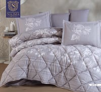 مفرش سيلا كنج قطن100%تركي