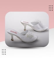 شبشب عرايسي كعب وسط 4025