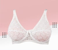 حمالة صدر شانتيل تركي بحديدة 9110