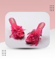 شبشب عرايسي كعب وسط 300