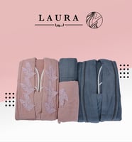 طقم مناشف عرايسي 12قطع 4120