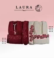 طقم مناشف عرايسي جاكار 12 قطع 4139