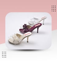 شبشب عرايسي كعب وسط 216