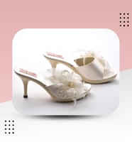 شبشب عرايسي كعب وسط 300