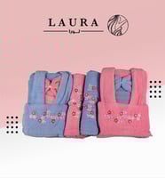 طقم مناشف عرايسي جاكار 12 قطع 4139