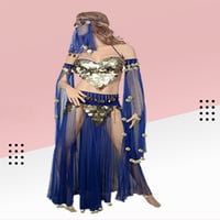 بدلة رقص عرايسي 6 قطع 1486