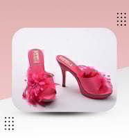 شبشب عرايسي كعب وسط 300