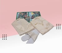 بجامة حرير رجالي 5 قطع 4109