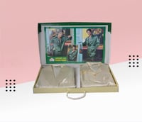 بجامة حرير رجالي 5 قطع 4109