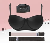 حمالة صدر لوس سوارية حشوة اسفنج بش أب 834