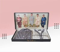 بجامة حرير رجالي 5 قطع 4108