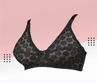 حمالة صدر شانتيل تركي بحديدة 9110