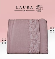 طقم مناشف لف نسائي 5 قطع 4125