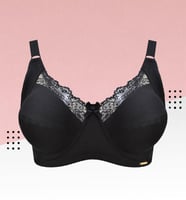 حمالة صدر أسيل قطن 90 % - 126