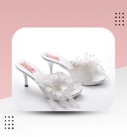 شبشب عرايسي كعب وسط 300