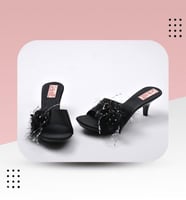 شبشب عرايسي كعب وسط 308