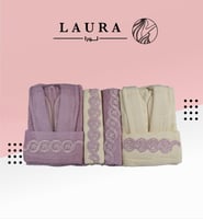 طقم مناشف عرايسي جاكار 12 قطع 4139