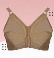 حمالة صدر مشبك من الأمام أسيل 128