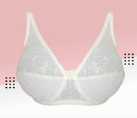 حمالة صدر شانتيل بحديد اسيل 1181